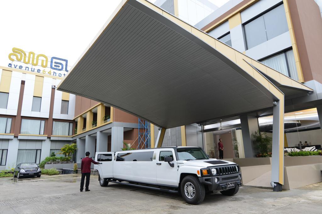 Avenue 64 Hotel Yangon Luaran gambar