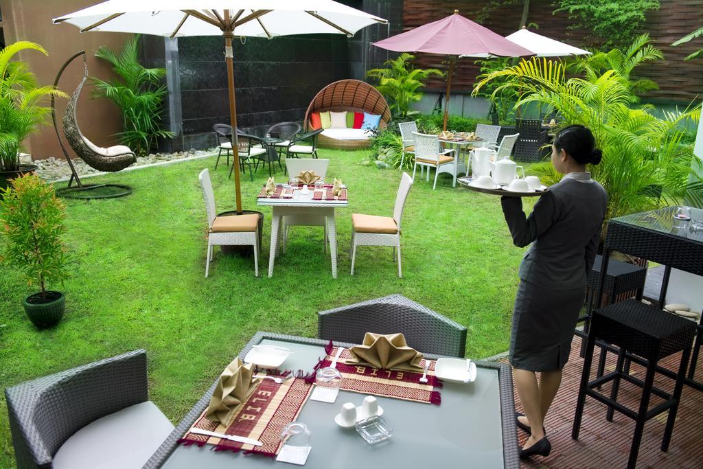 Avenue 64 Hotel Yangon Luaran gambar