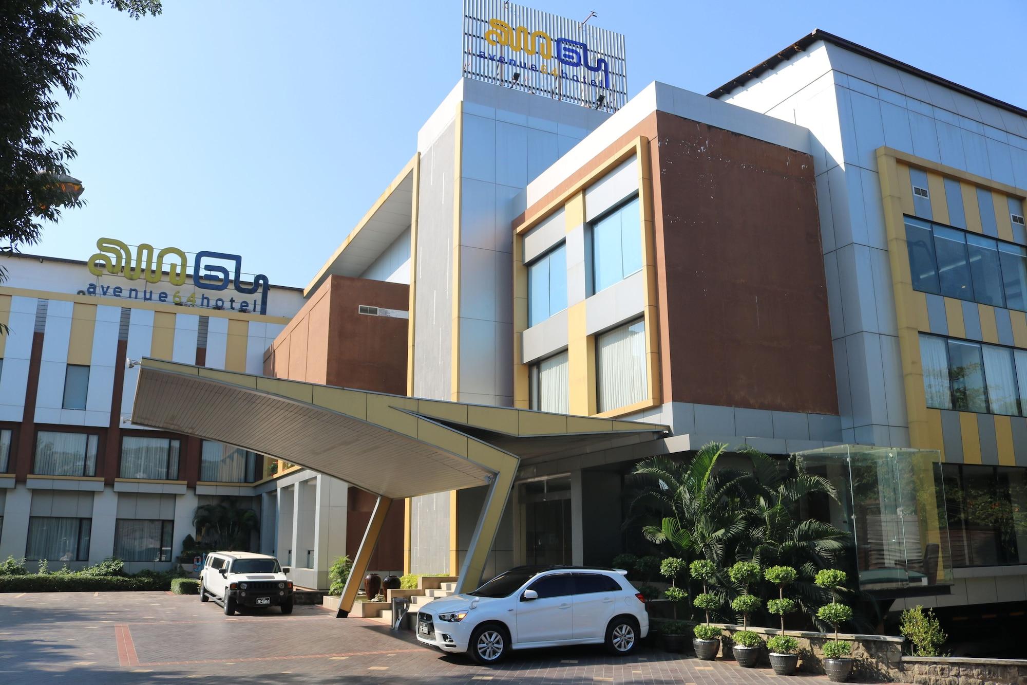 Avenue 64 Hotel Yangon Luaran gambar