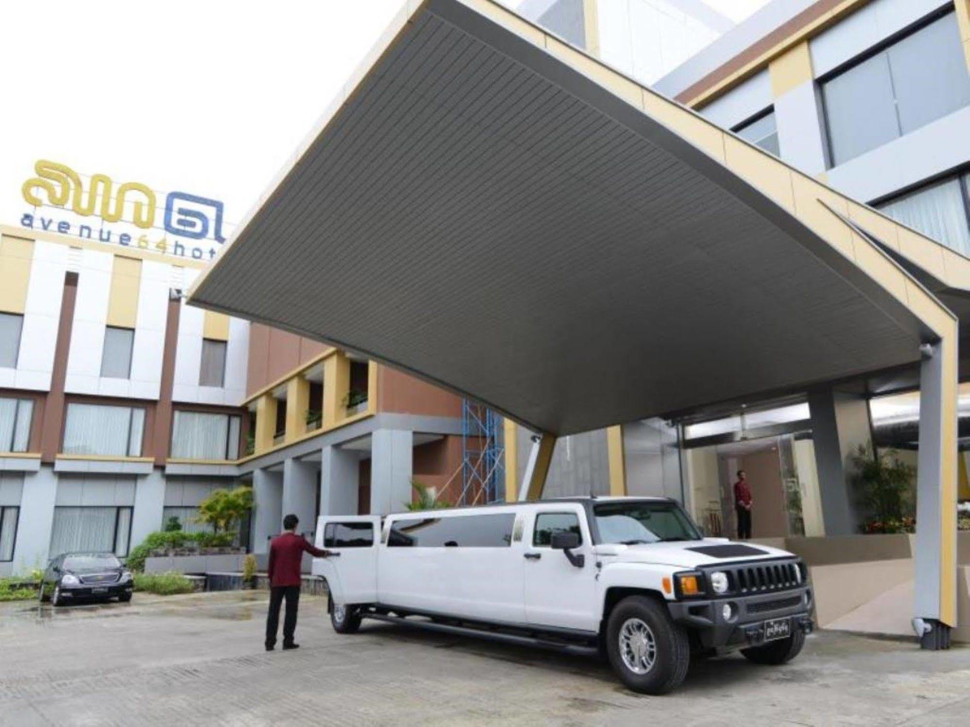 Avenue 64 Hotel Yangon Luaran gambar
