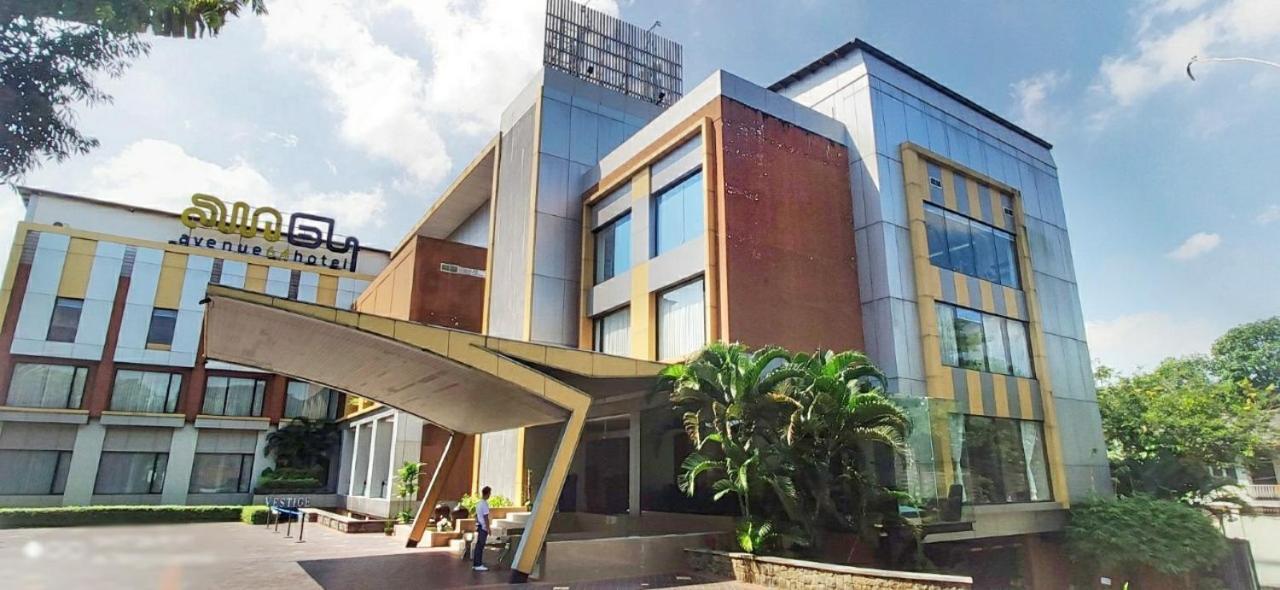 Avenue 64 Hotel Yangon Luaran gambar